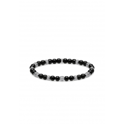 Thomas Sabo A1924-704-11-L19 Armband Geluksbrenger Zwart | Diademita