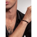 Thomas Sabo A1924-704-11-L19 Armband Geluksbrenger Zwart | Diademita