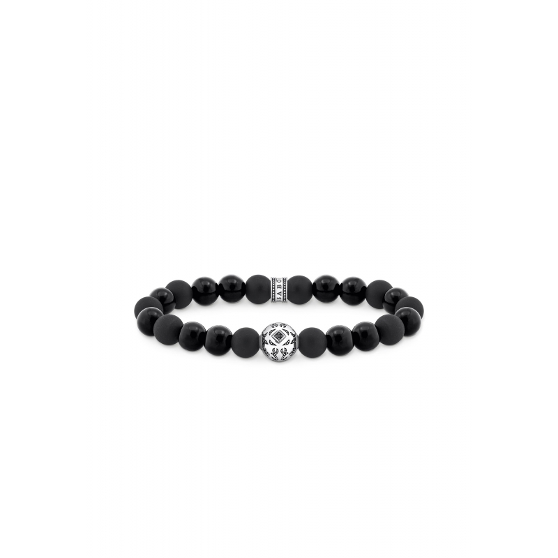 Bracelet Obsidien Noir