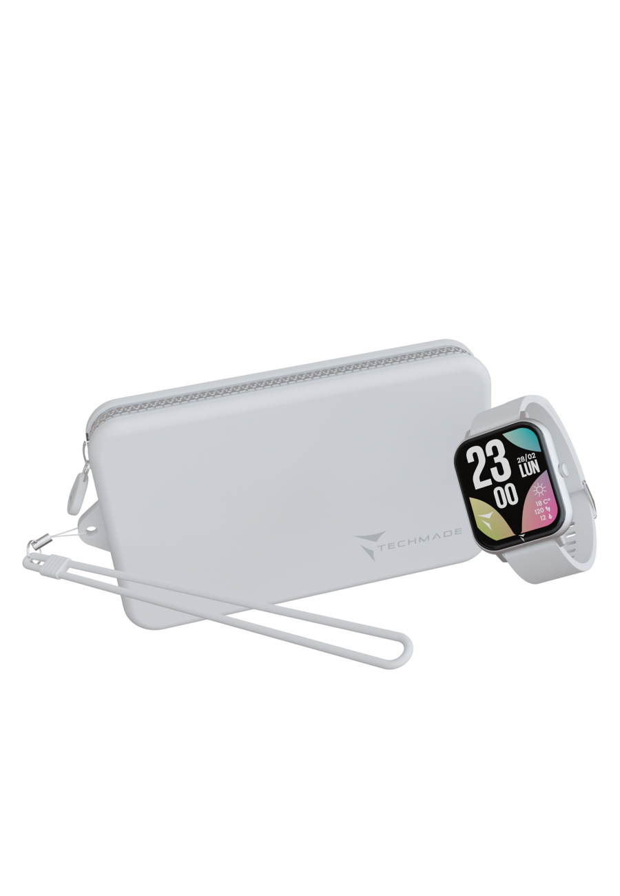 Techmade TM-GLOW-WH Smart Watch Glow White | Diademita