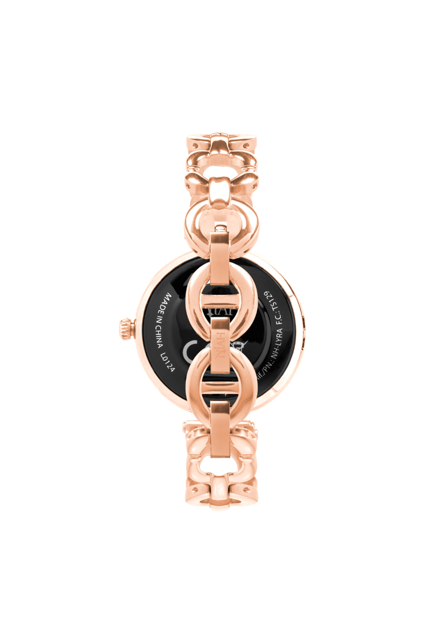 Techmade NH-LYRA-GDR Smart Watch Lyra Gold Rose | Diademita