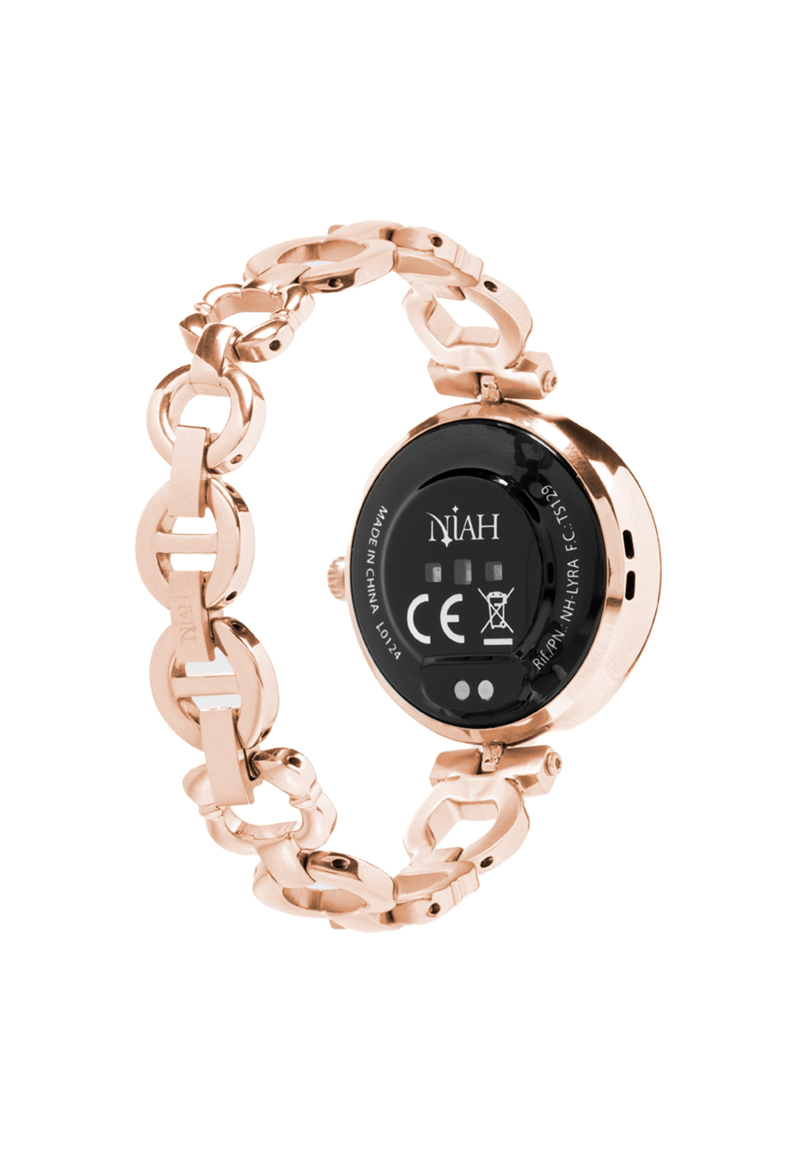 Techmade NH-LYRA-GDR Smart Watch Lyra Gold Rose | Diademita