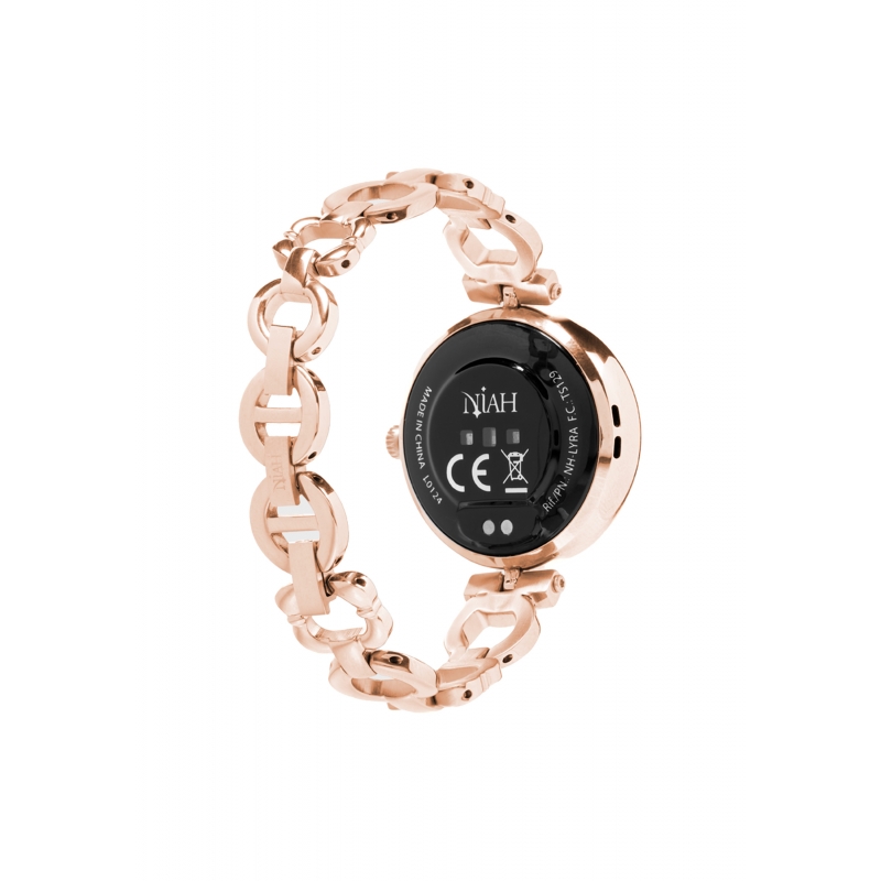 Techmade NH-LYRA-GDR Smart Watch Lyra Gold Rose | Diademita