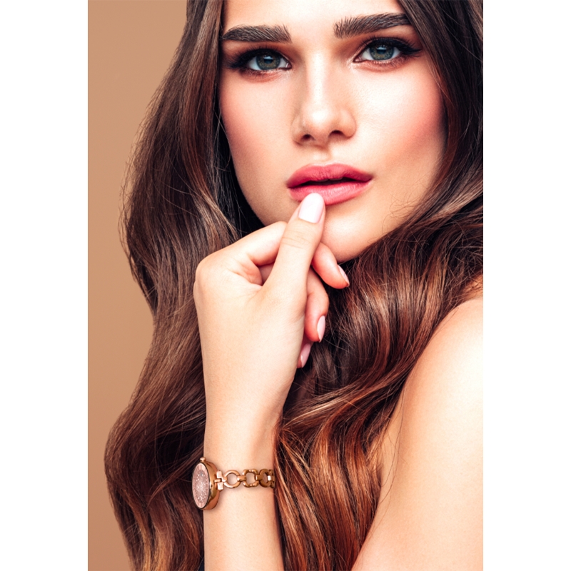 Techmade NH-LYRA-GDR Smart Watch Lyra Gold Rose | Diademita
