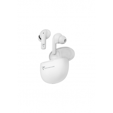 TM-K201E-WH Techmade Earbuds K201E White | Diademita