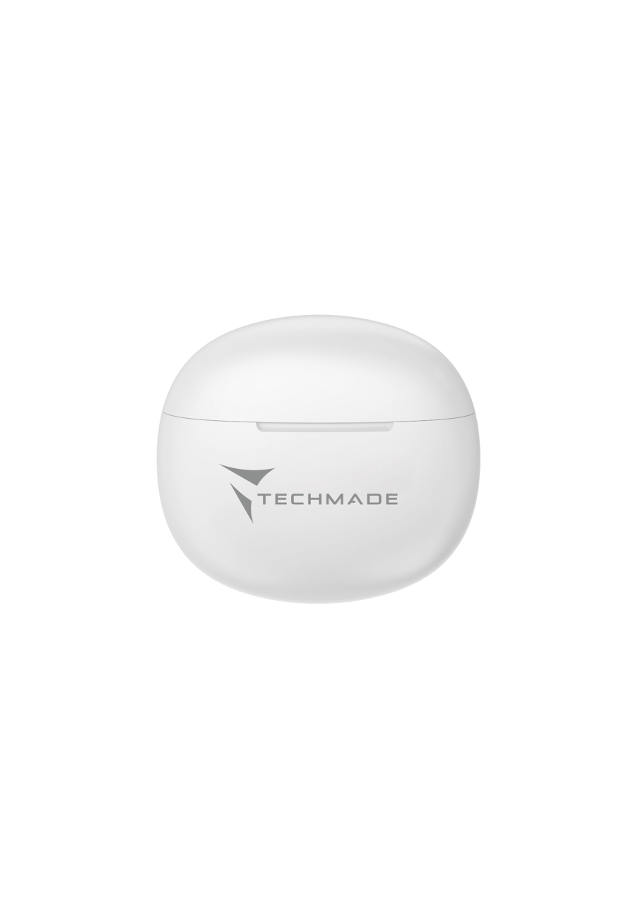 TM-K201E-WH Techmade Earbuds K201E White | Diademita
