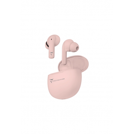 TM-K201E-PK Techmade Earbuds K201E Pink | Diademita