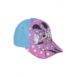 Kinderkappe Minnie – Turquoise