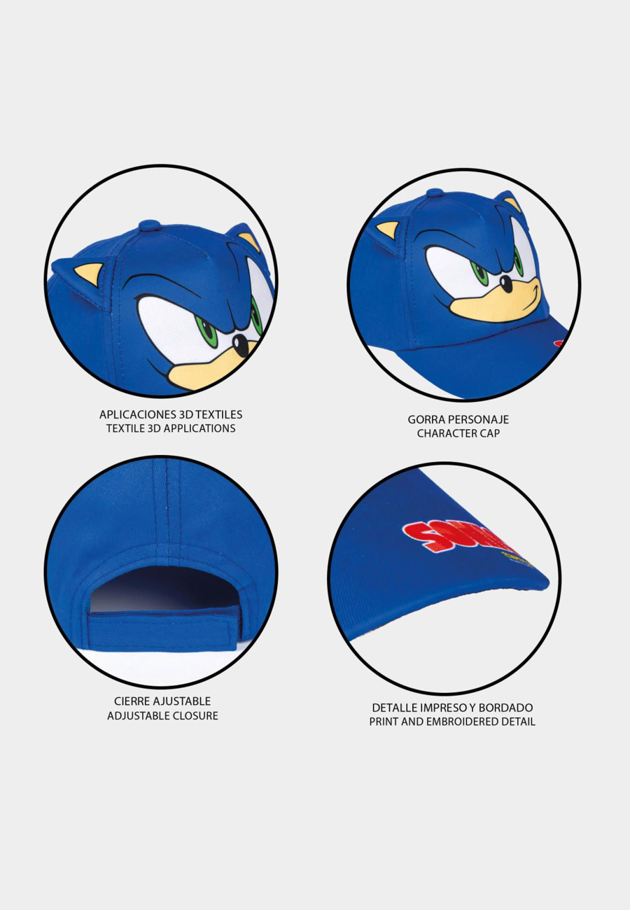 Kids Cap Premium Sonic