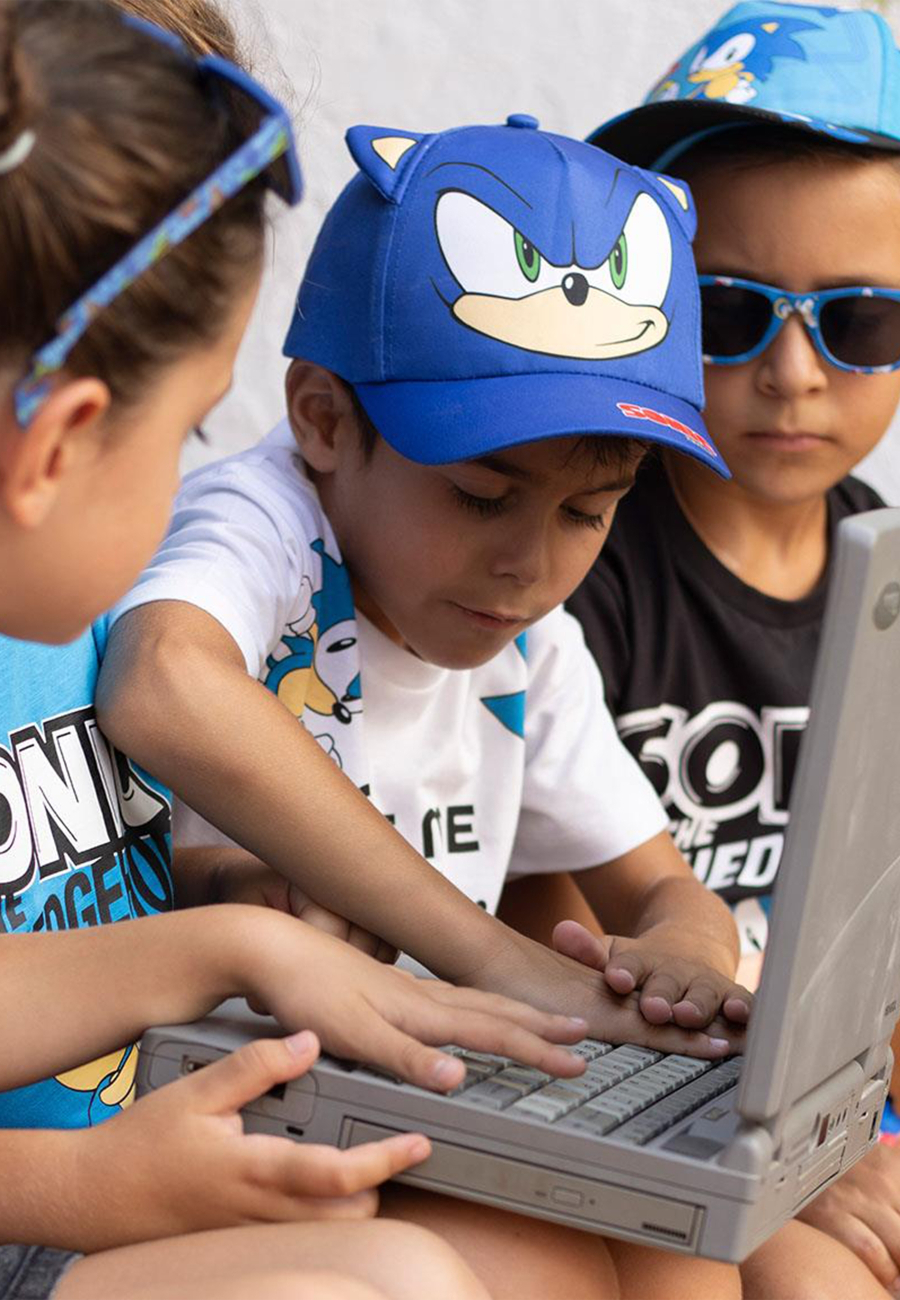 Kids Cap Premium Sonic