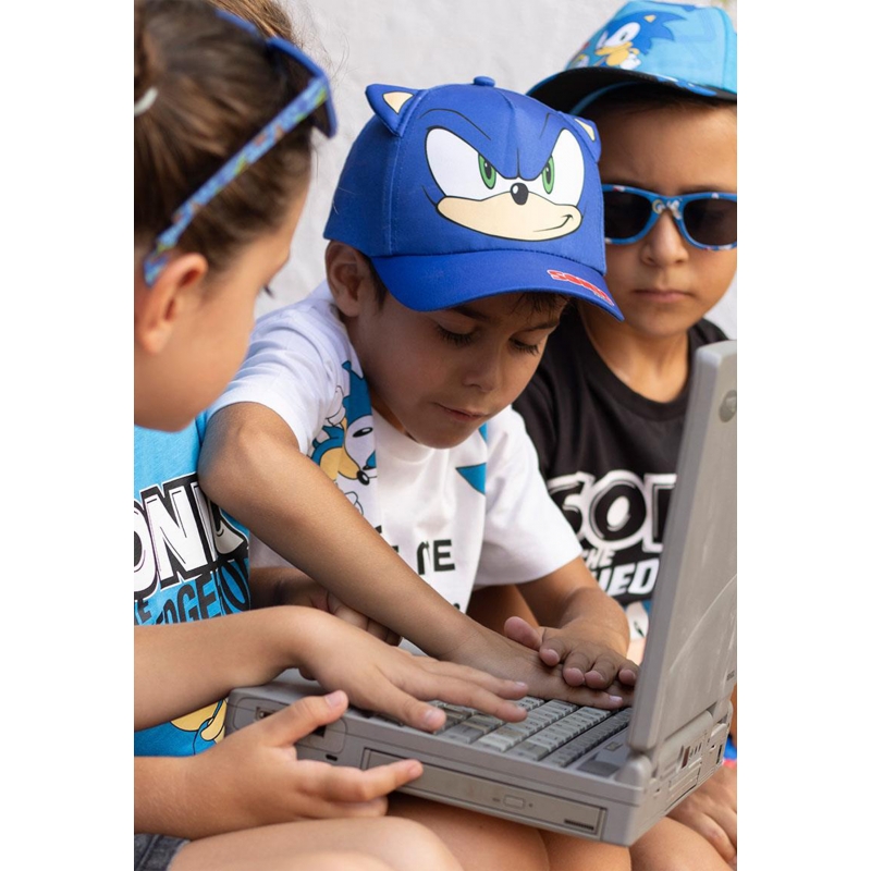 Kids Cap Premium Sonic