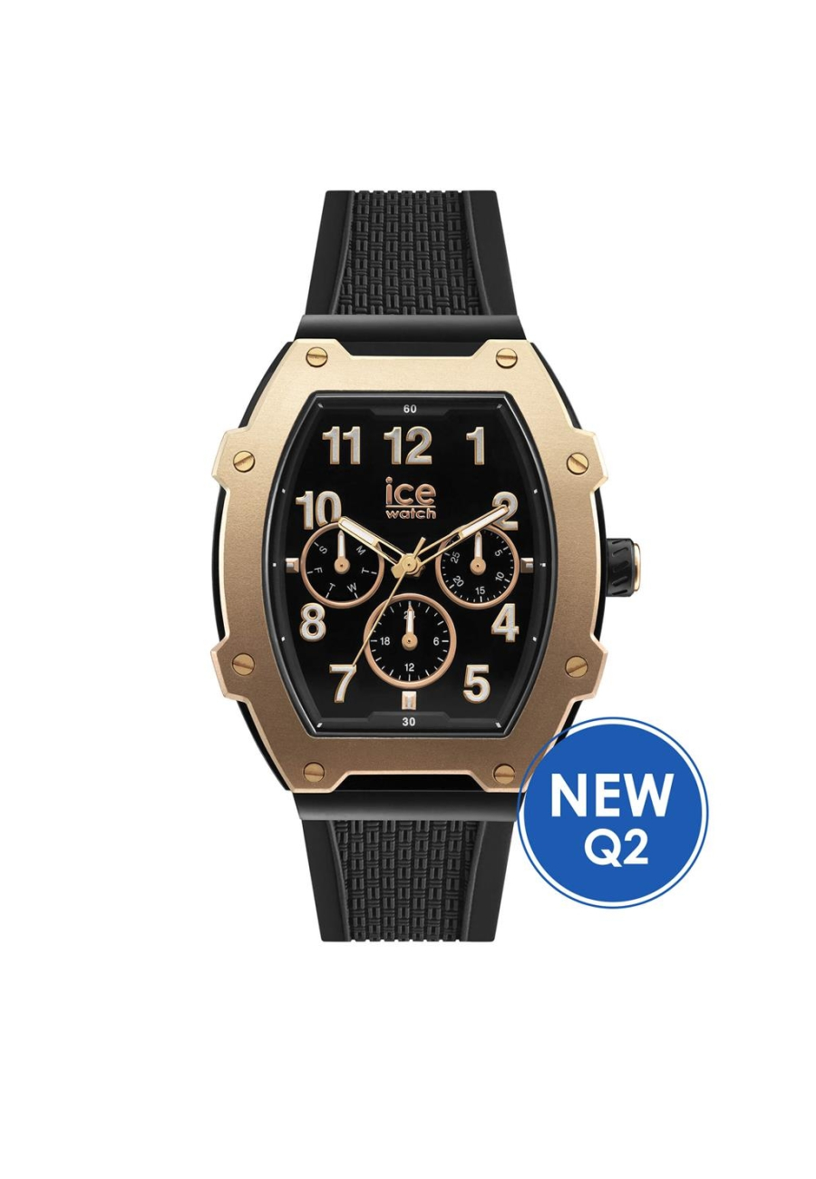Ice Watch 023315 Ice Boliday Black Rose Gold Plastic | Diademita
