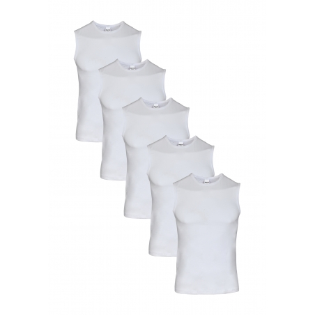 BASIC MAX Undershirt 5 Pack