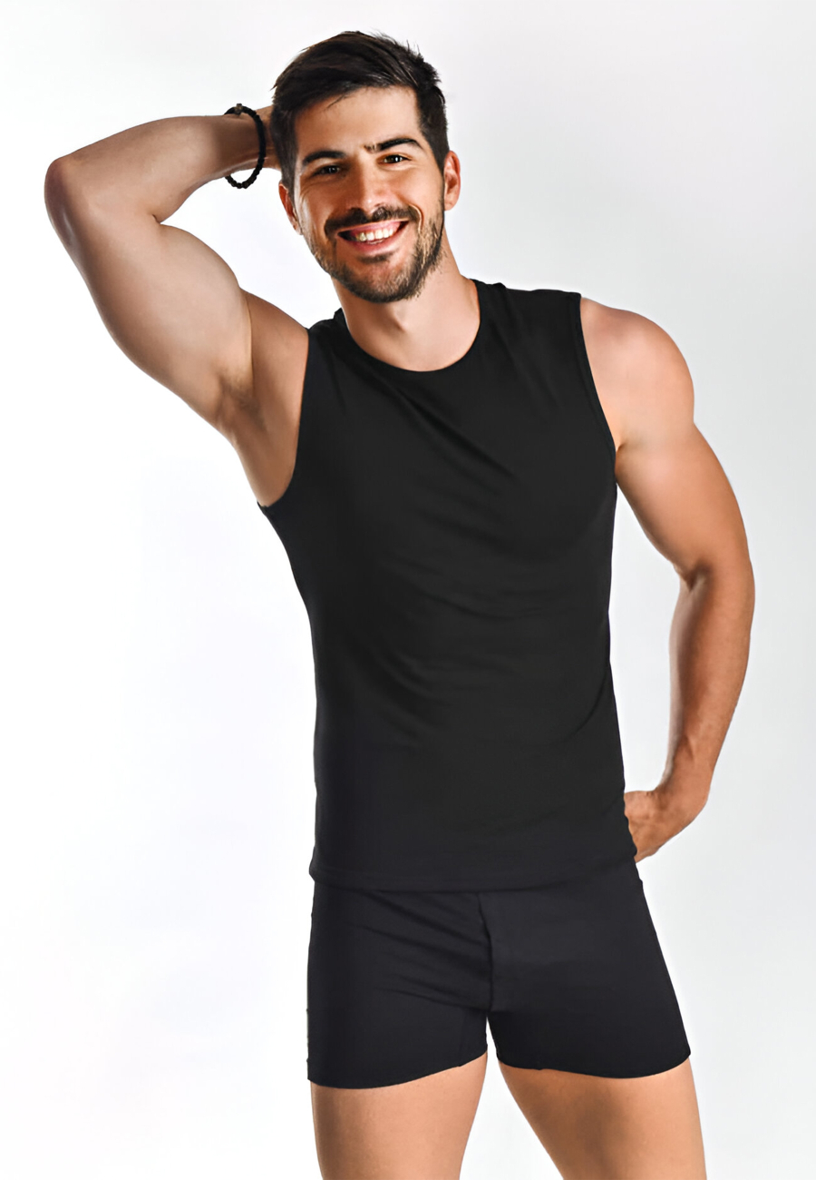 Maxte 8005 BASIC MAX Unterhemd 5er Pack | Diademita