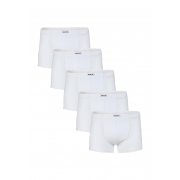 BASIC MAX Boxershort 5 Pak – Wit