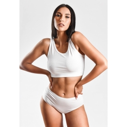 BASIC MAX High Waist Panties 5 Pack – White