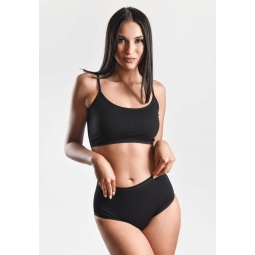 BASIC MAX High Waist Panties 5 Pack – Black