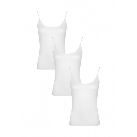 BASIC MAX Spaghetti Tank Top 3 Pack