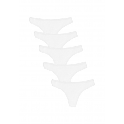 BASIC MAX String Tanga 5er Pack