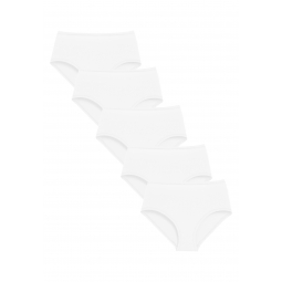 BASIC MAX Slip Tailleur Hipster Pack de 5 Pièces