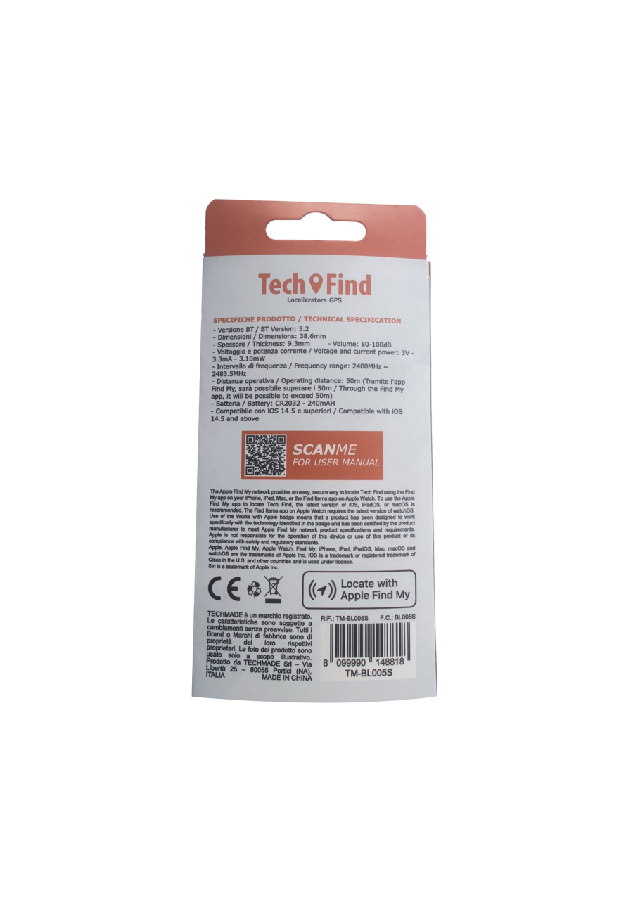 Techmade TM-BL005S Tech Find | Diademita