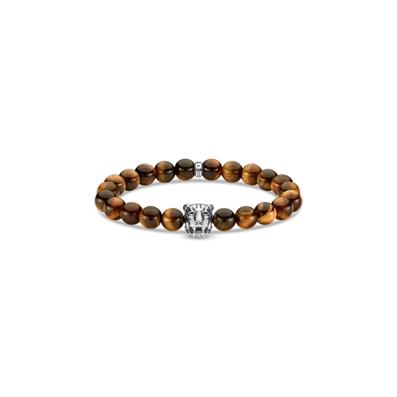 Bracelet Tigre Marron