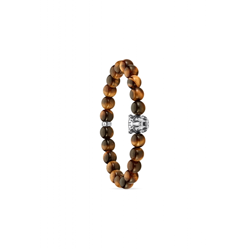 Bracelet Tigre Marron