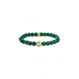 Thomas Sabo A2145-140-6-L16 Armband Malachit Grün | Diademita