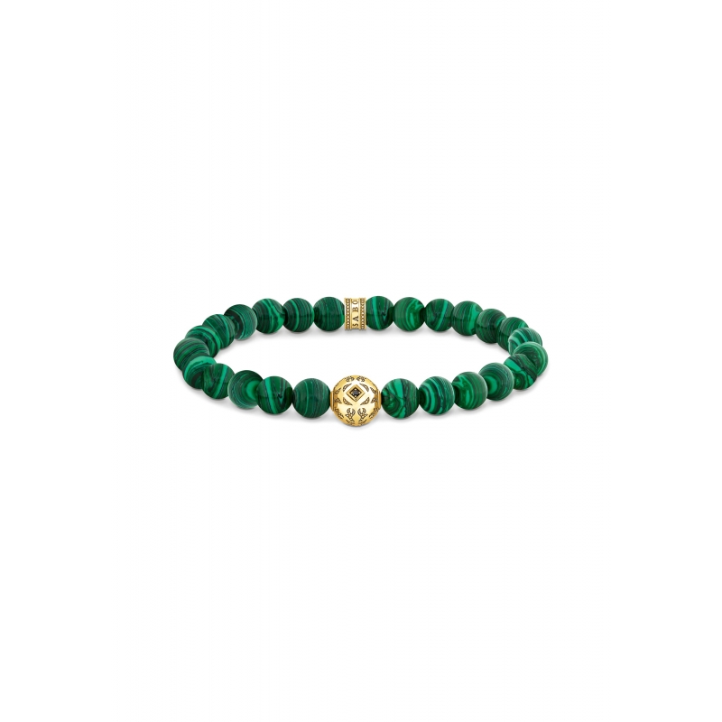 Bracelet Malachite Vert