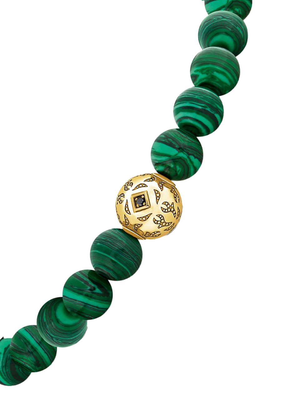 Thomas Sabo A2145-140-6-L16 Armband Malachiet Groen | Diademita