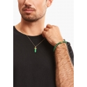 Bracelet Malachite Vert