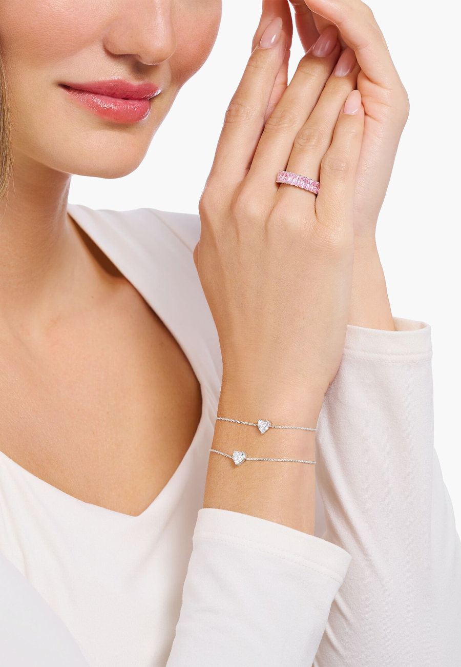 Armband Herz Silber