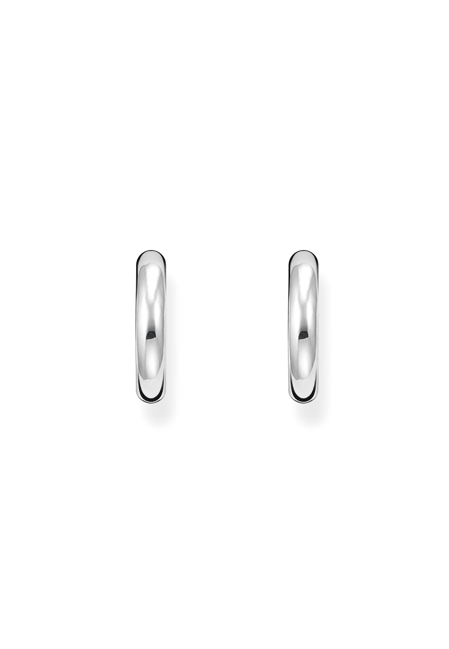 Boucles d'oreilles Chunky Argent