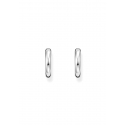 Boucles d'oreilles Chunky Argent