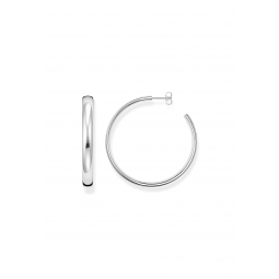 Thomas Sabo CR641-001-21 Hoop Earrings Big Chunky Silver | Diademita