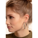 Thomas Sabo CR641-001-21 Hoepel Oorbellen Groot Grof… | Diademita
