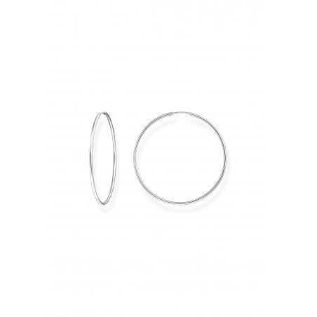 Thomas Sabo CR729-001-21 Boucles d'oreilles Grandes Argent | Diademita