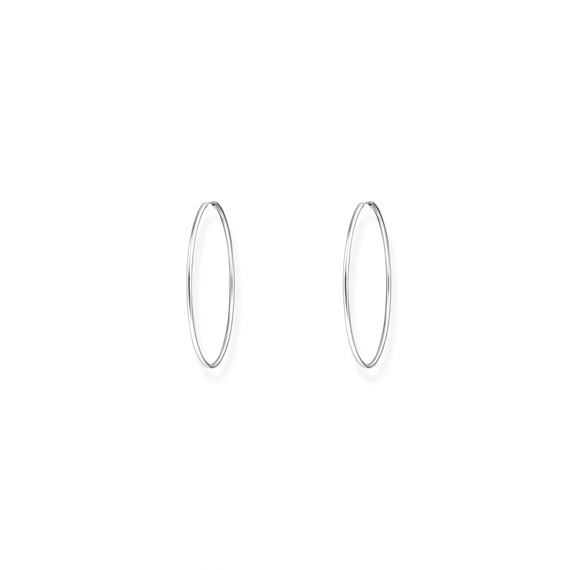 Thomas Sabo CR729-001-21 Boucles d'oreilles Grandes Argent | Diademita