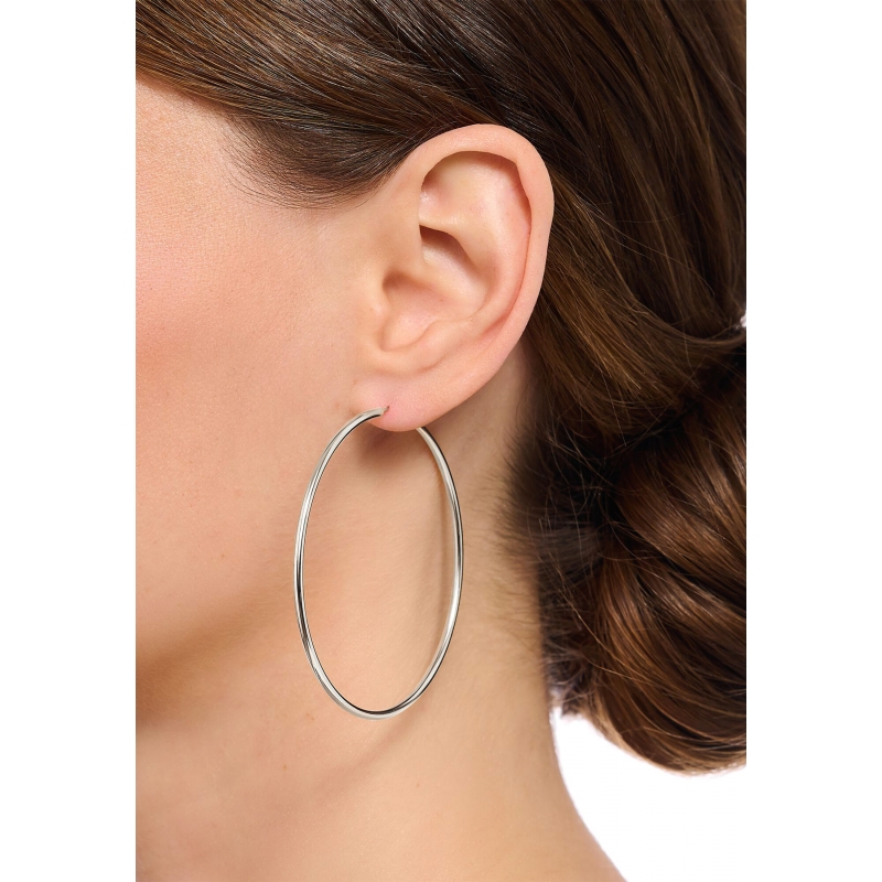 Thomas Sabo CR729-001-21 Boucles d'oreilles Grandes Argent | Diademita