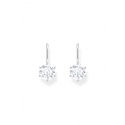 Thomas Sabo H2287-051-14 Earrings Silver White Zirconia | Diademita