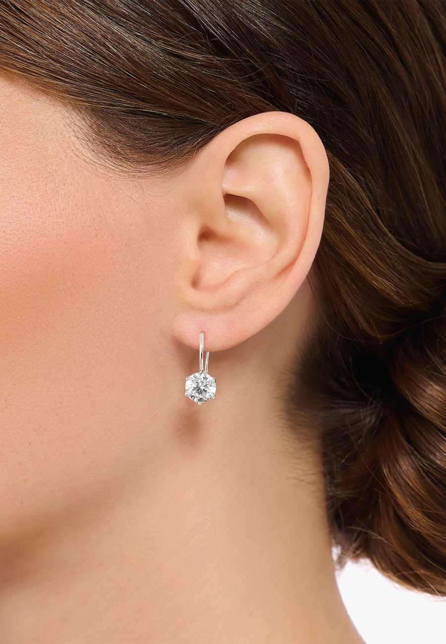 Thomas Sabo H2287-051-14 Earrings Silver White Zirconia | Diademita