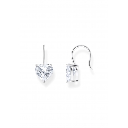Thomas Sabo H2288-051-14 Ohrringe Weißes Herz Zirkonia | Diademita
