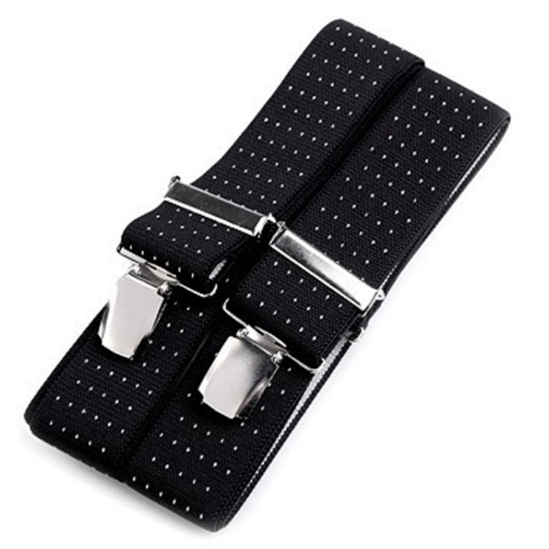 Suspenders / suspenders width 3.5 cm length 125 cm X-Bac