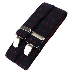 Suspenders / suspenders width 3.5 cm length 125 cm X-Bac