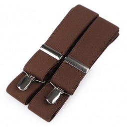 Suspenders / suspenders width 3.5 cm length 125 cm X-Bac