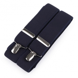 Suspenders / suspenders width 3.5 cm length 125 cm X-Bac