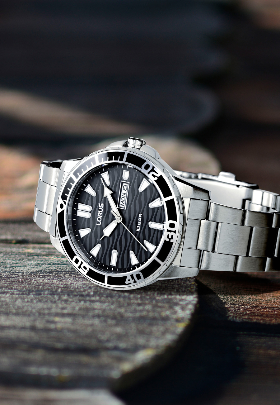 Lorus Classic Camo Silver