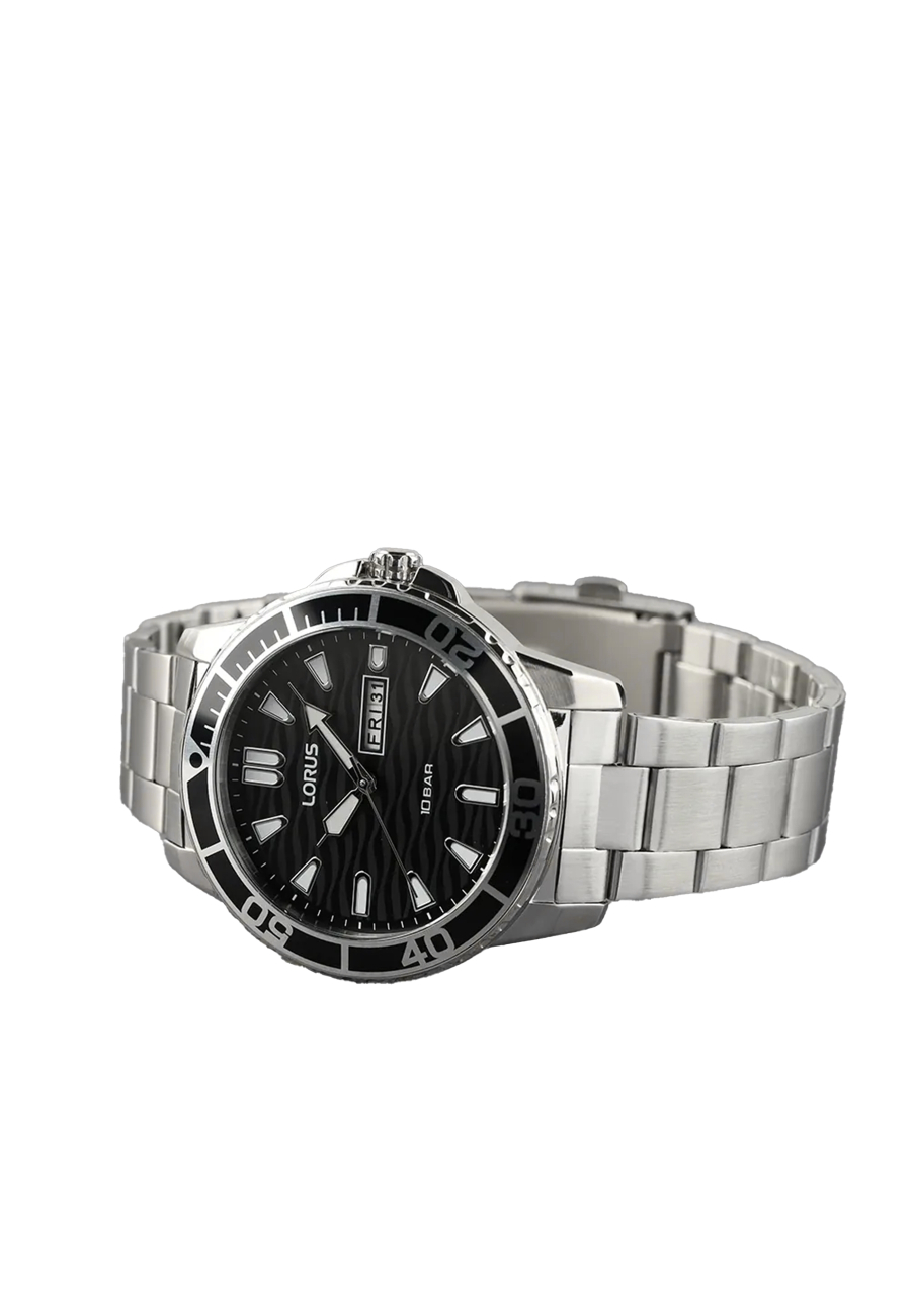 Lorus Classic Camo Silver