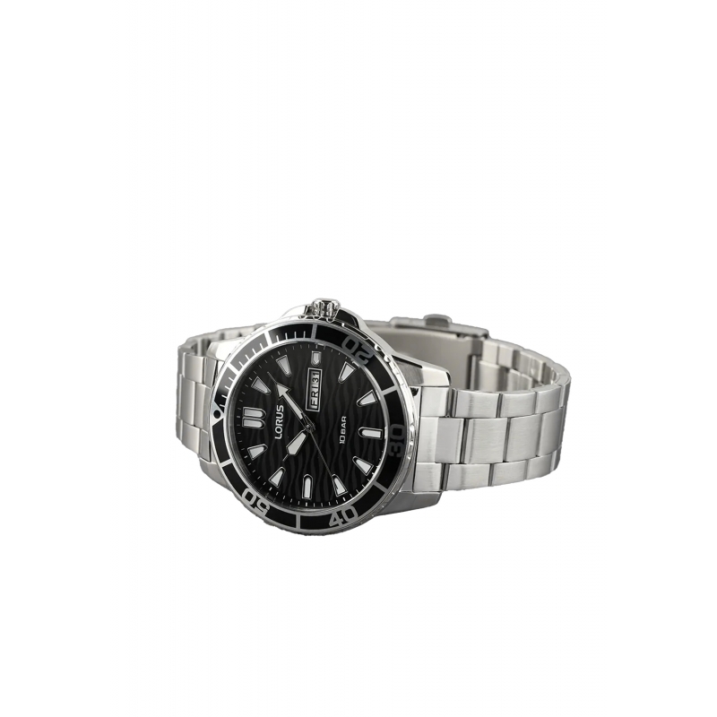 Lorus Classic Camo Silver
