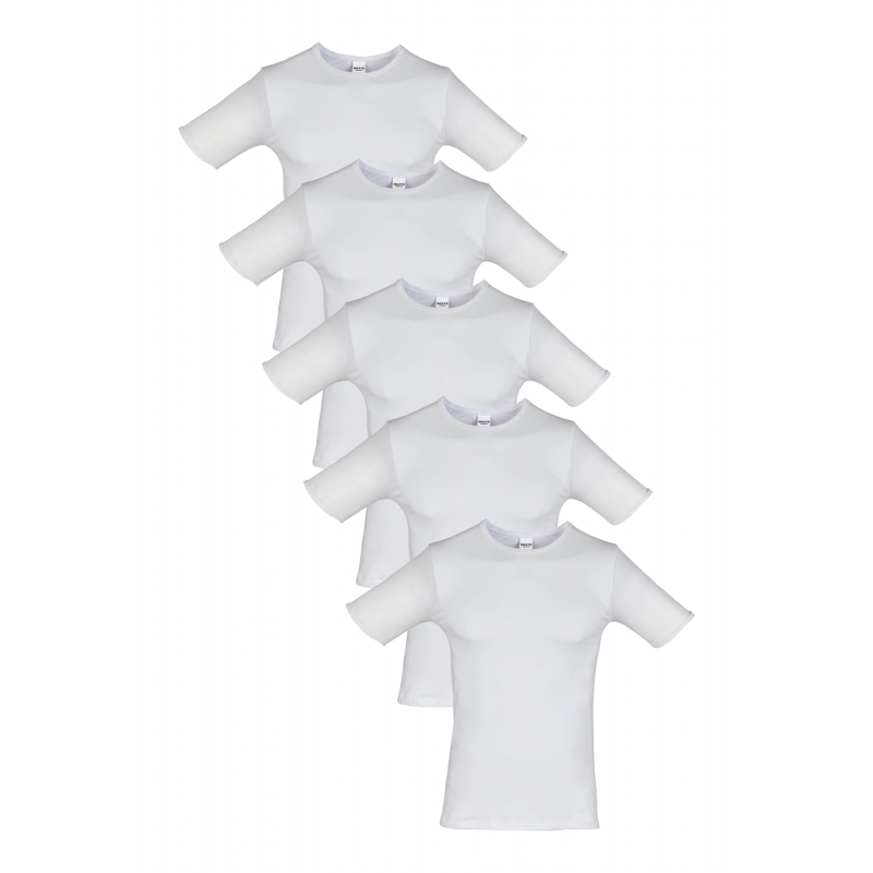 Maxte 8014 BASIC MAX T-shirt Hommes 5 Pack | Diademita